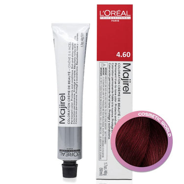 L'OREAL - MAJIREL_Majirel 4.60 Intense Red Brown_Cosmetic World